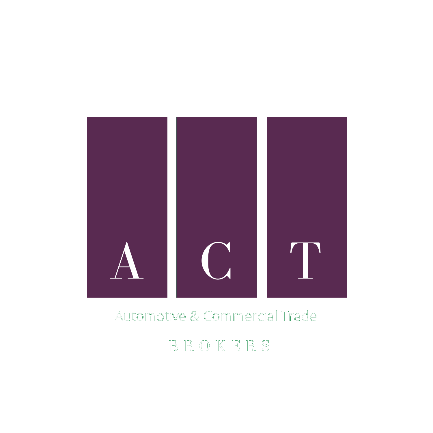 ACT heading transparent
